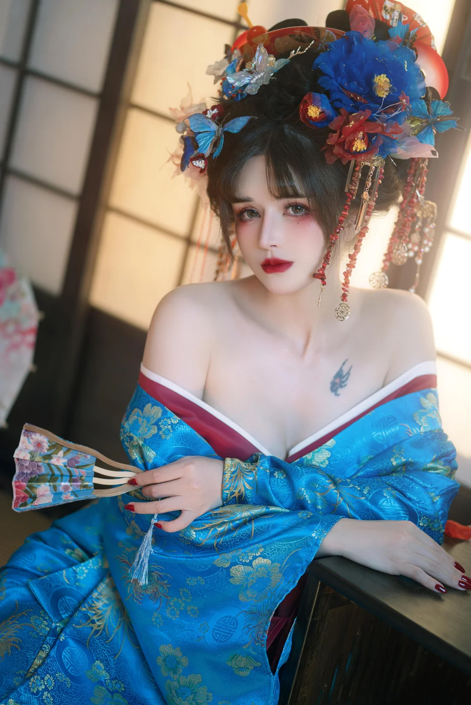 鹿八岁baby - No.113 花魁の末路 [149P,1V-477MB] tg@simisebaisi 【丝足阁】024.webp